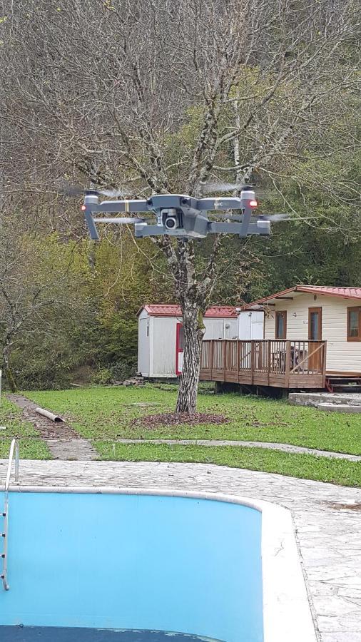 Hotel Bungalo Buzet Esterno foto
